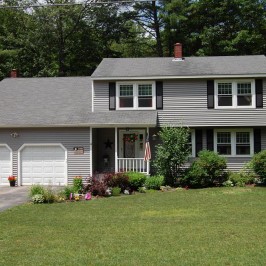 Garrison with Vinyl Siding, Window & Door Work