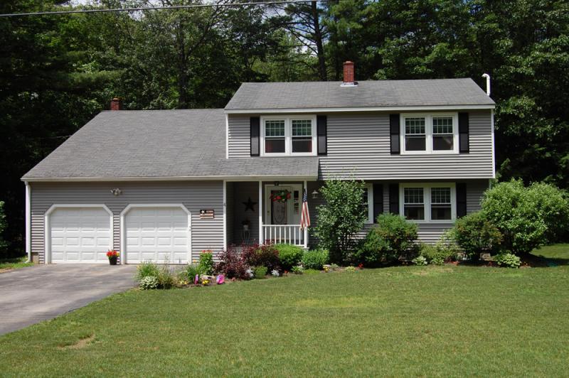 Garrison with Vinyl Siding, Window & Door Work